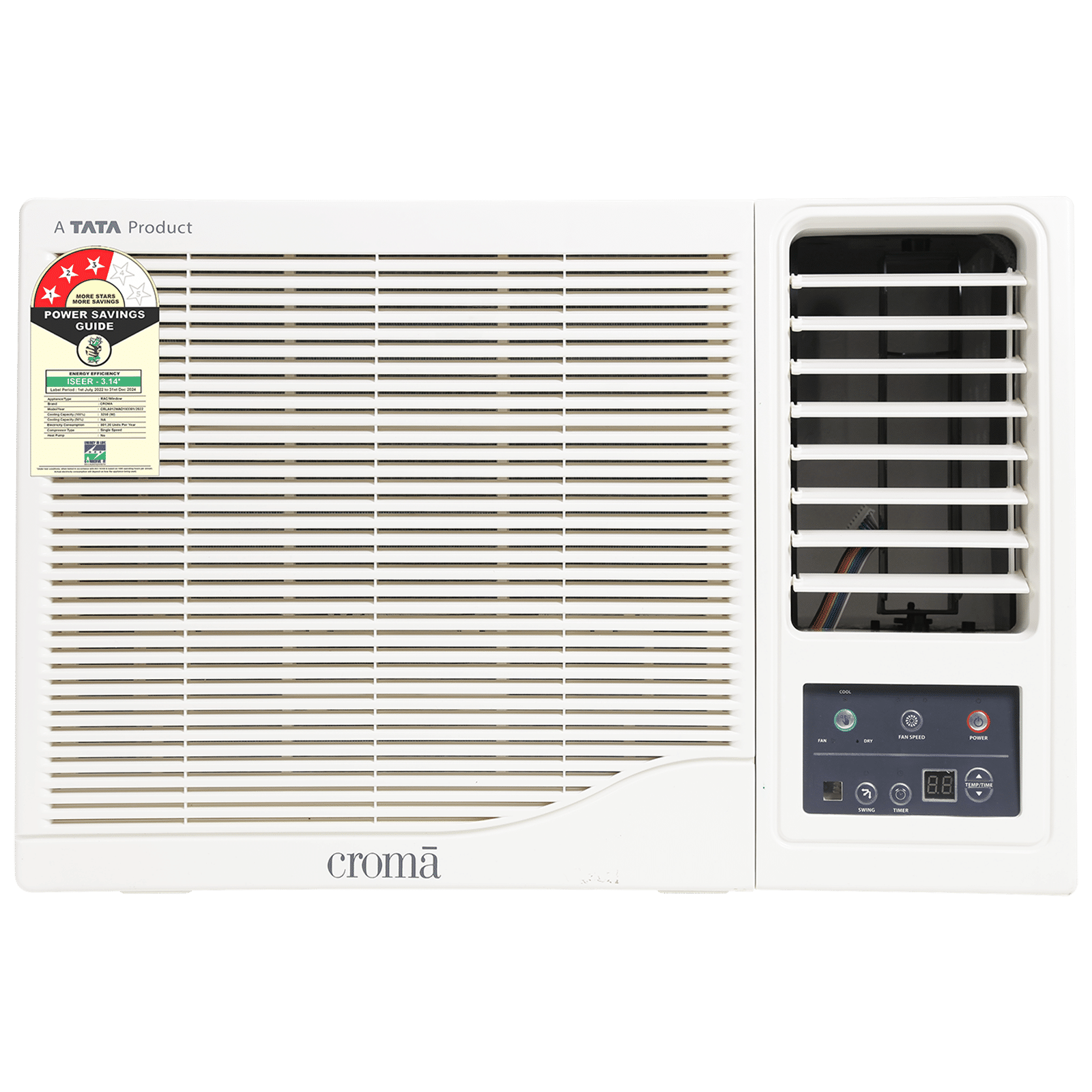 Ac price deals window 1 ton